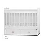 Бебешка кошара Dizain Baby Тони 60/120 Бял