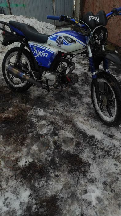 Мопед альфа 110 кубов