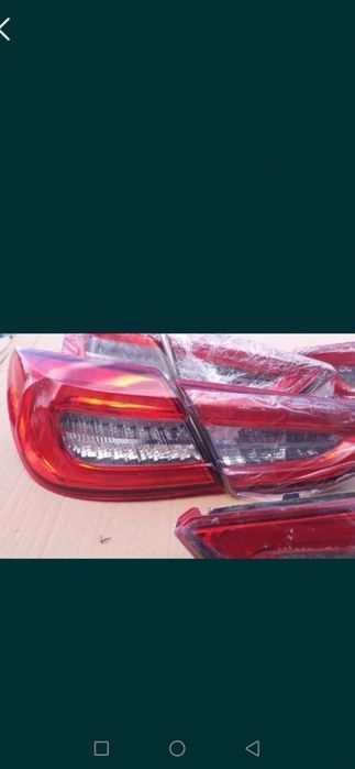 Stop stopuri led Maserati Quattroporte