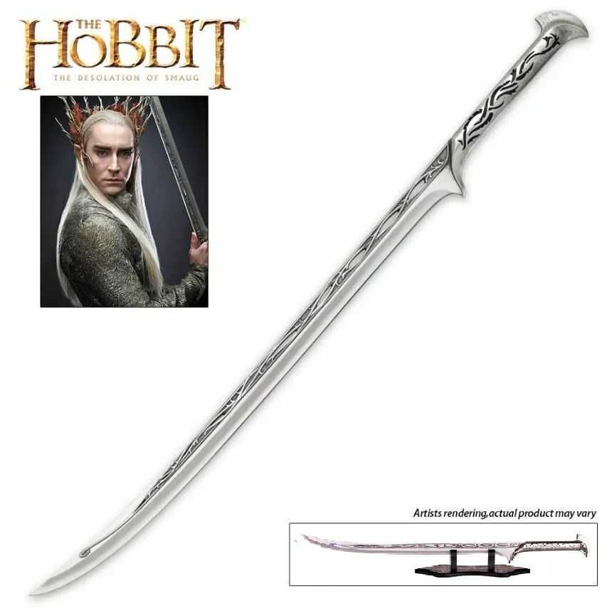 Различни Стоманени Мечове от LOTR и Hobbit