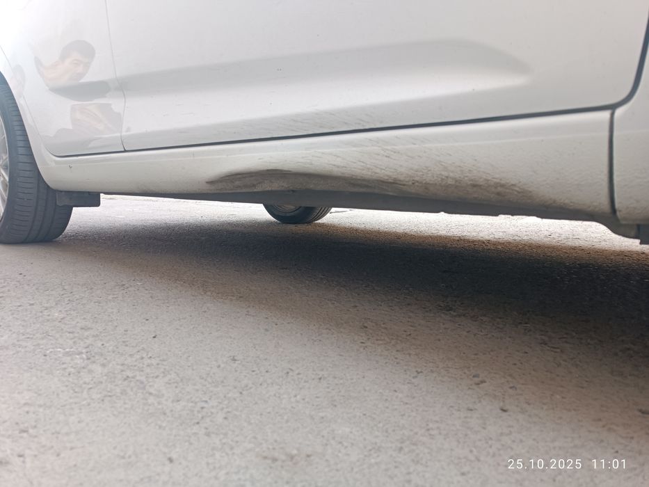 Спарк автомат 2017-18 г. Краска Тоза.