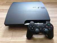 PS3 modat CFW 320 GB + 60 jocuri (GTA V, Red Dead, God of War, NFS)