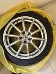 Джанти 18 с гуми Firestone Winterhawk 4 245/45/18