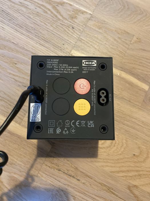 Party Light IKEA – aproape nou, multiple moduri de iluminare