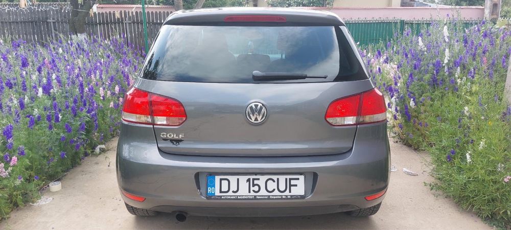 VW Golf 6, 1.2 TSI 105 CP