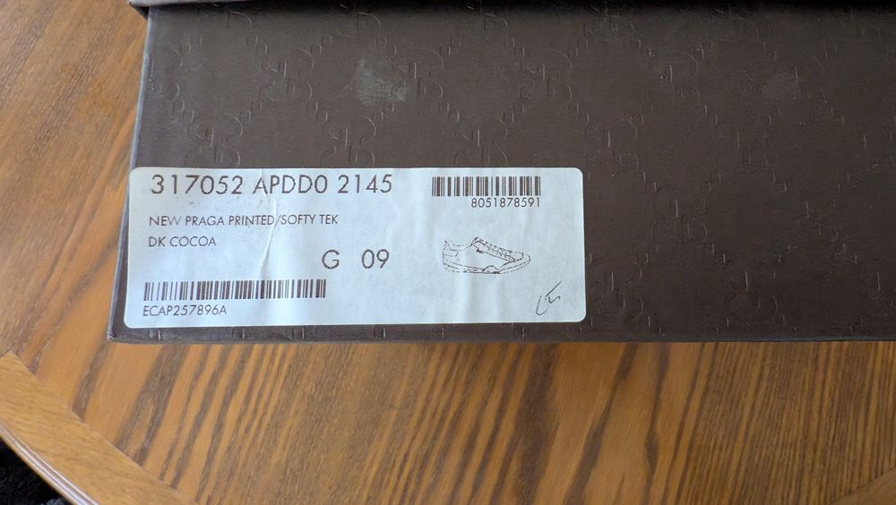 Мъжки обувки Gucci