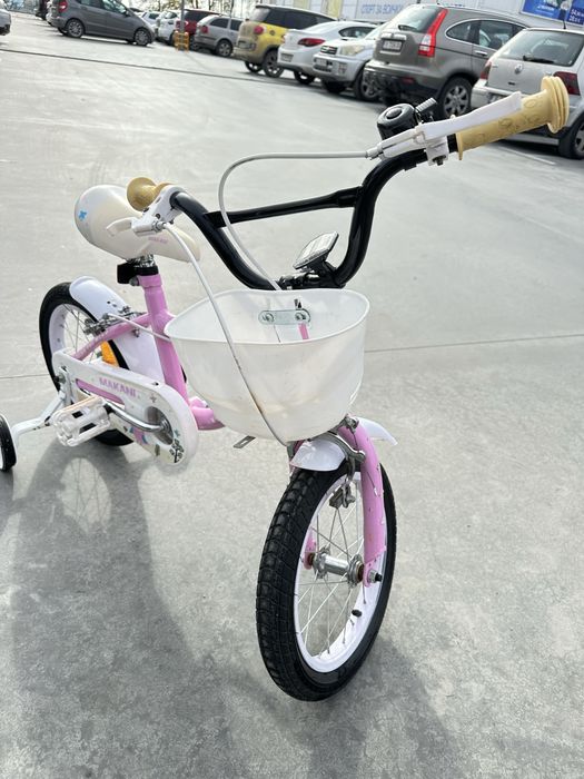 Детско колело 14’’ с помощни колела