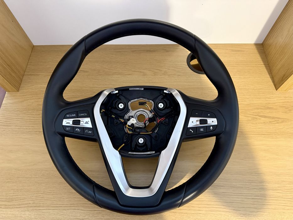 Volan piele BMW G20 / G21 – M-Sport, multifuncțional, stare excelentă