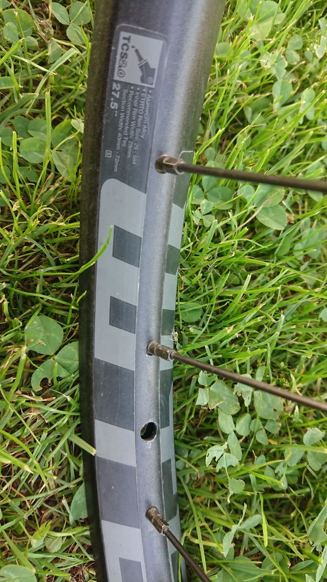 Roata fata mtb wtb, cannondale moterra,30,27.5, boost, butuc Formula