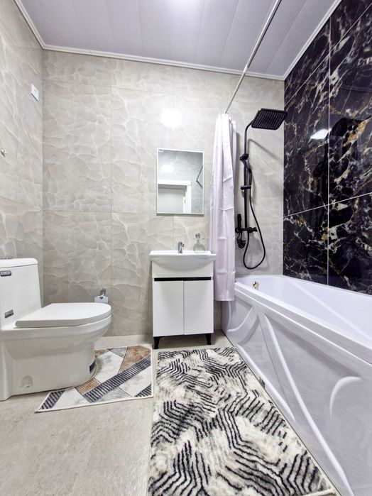 3х комнатная 90м² на 4 этаже в Новостройке с Лифтом Рудакий