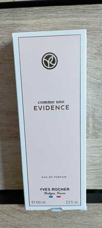 2 EDP 100 ml Comme une evidence