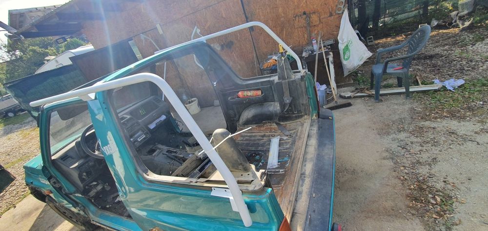 Portbagaj suzuki grand vitara cabrio