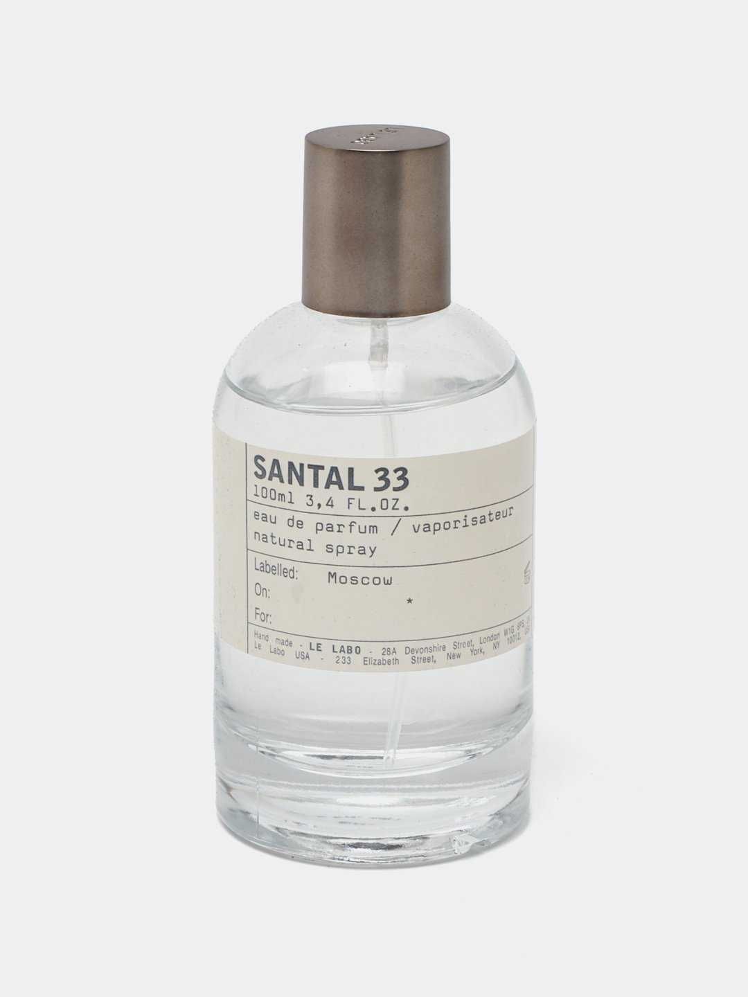 Духи Le Labo  SANTAL 33/Atir SANTAL33 parfyum