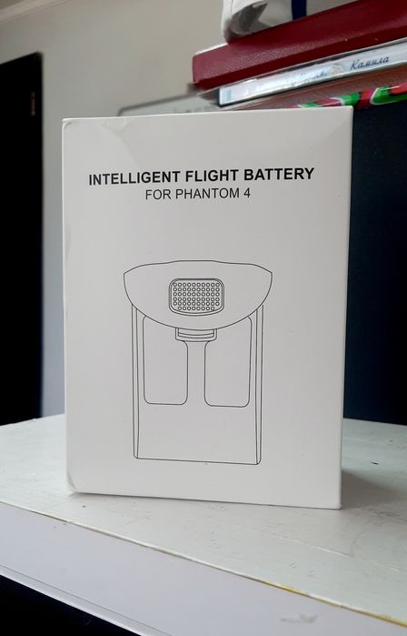 Батарейка/ 2 шт Phantom 4 / Аккумулятор