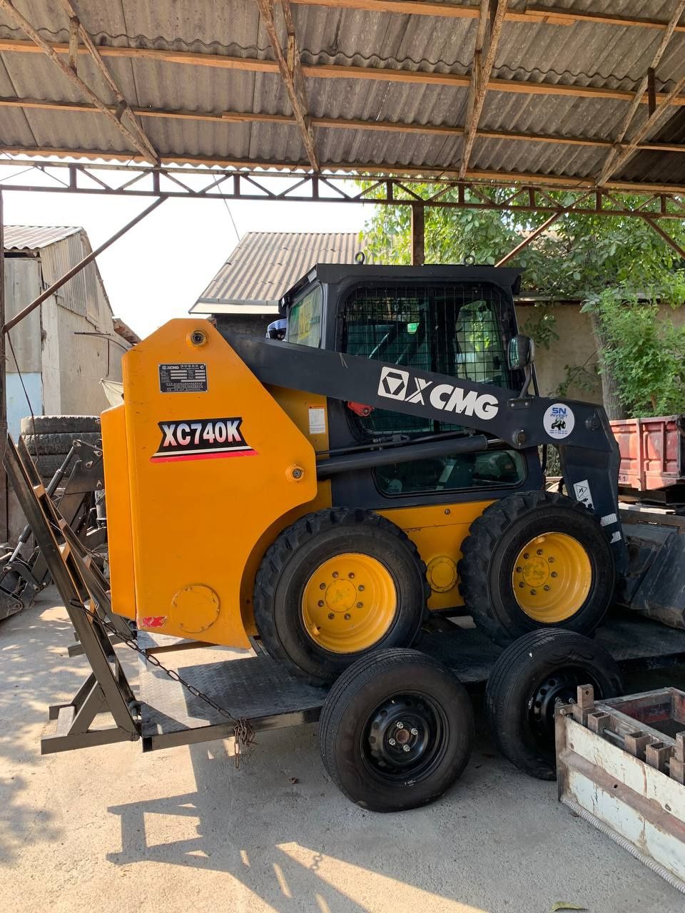 XCMG 740 pagruchik sotladi yili 2018 matachasi 1800
