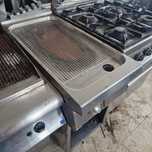 Gratar inox pe gaz, plita neteda sau striata gaz sau curent