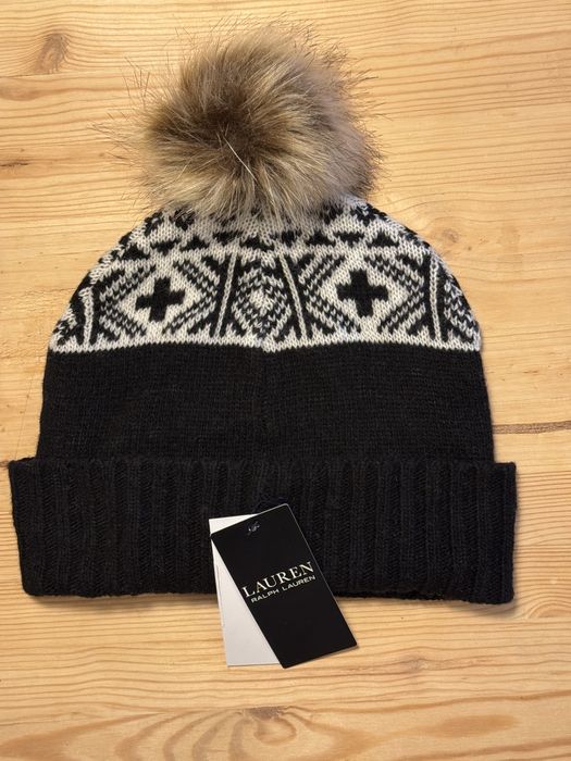 Căciulă damă Polo Ralph Lauren Fair Isle Wool