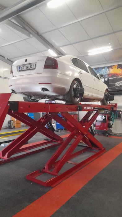 Skoda octavia 2 facelift 2010