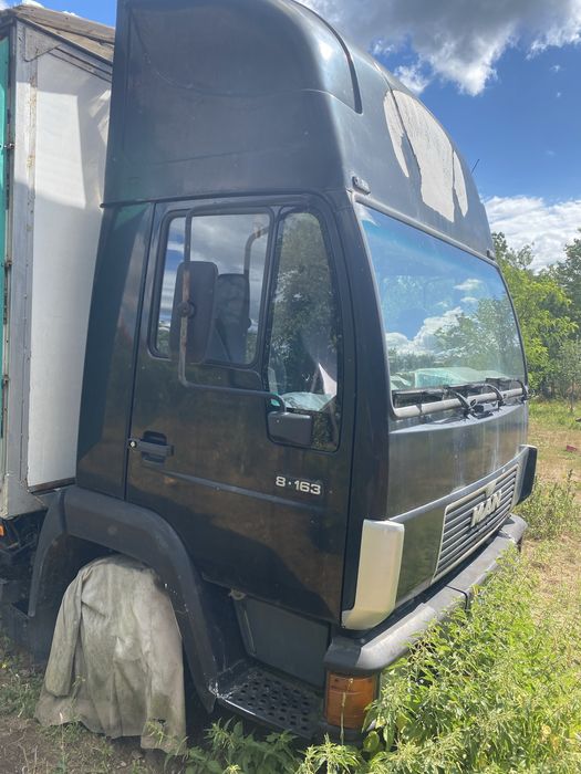 Stupina Apicola  camion MAN 7.5 tone