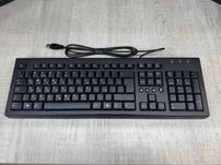Клавиатура HP проводная / высоко профильная / черная