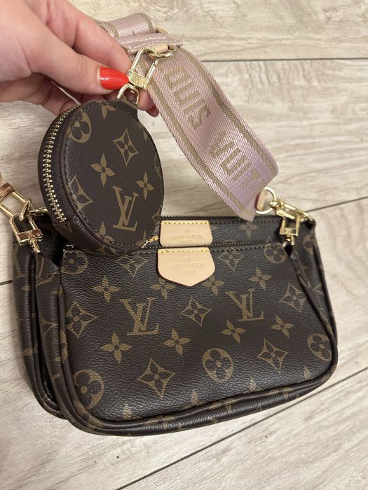 Geanta Louis Vuitton - Multi Pochette Piele 3 accesorii