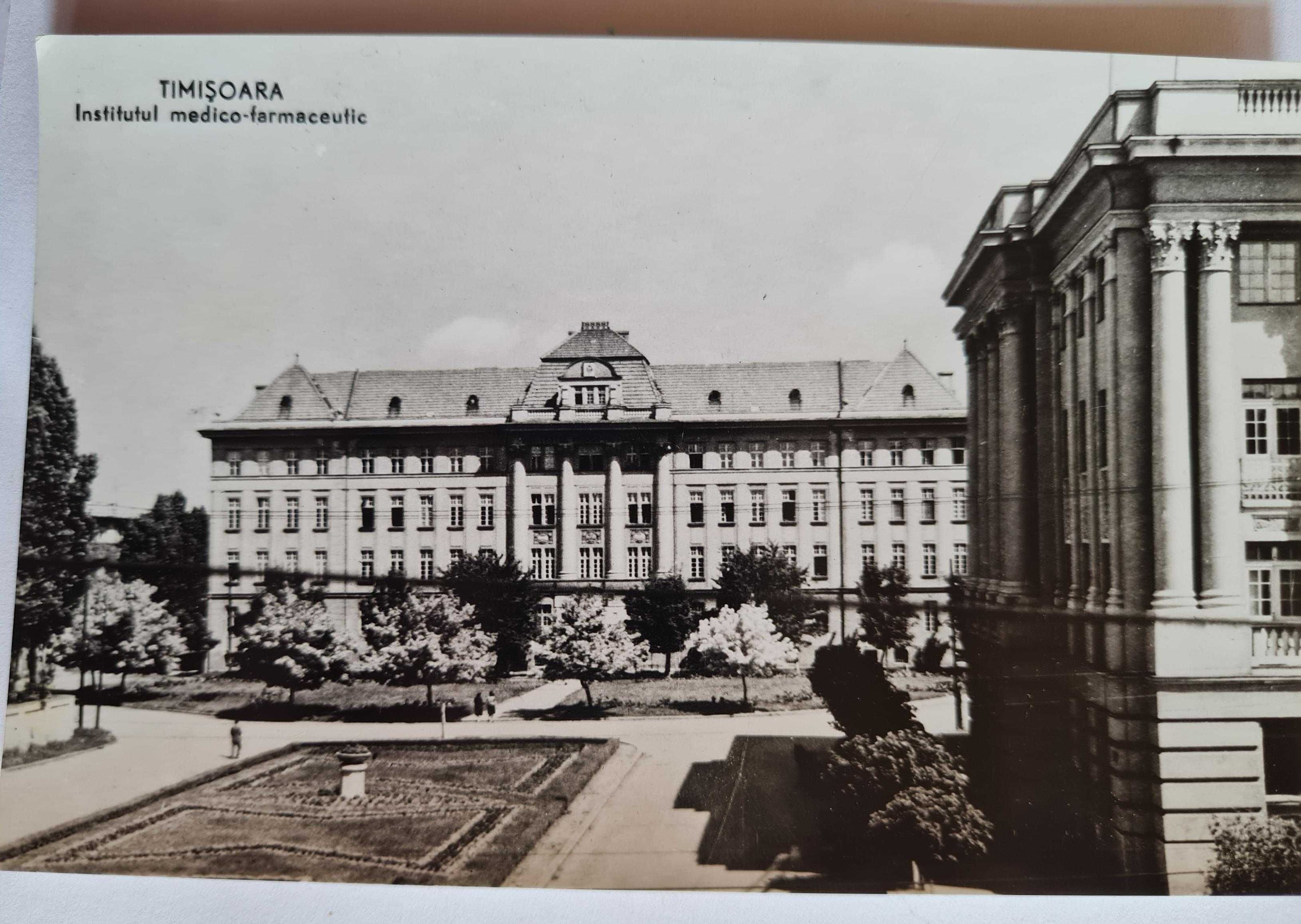 7 CP vechi (RPR) Timișoara, pentru colectionari