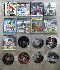 Коллекция дисков PlayStation 3 оригинал