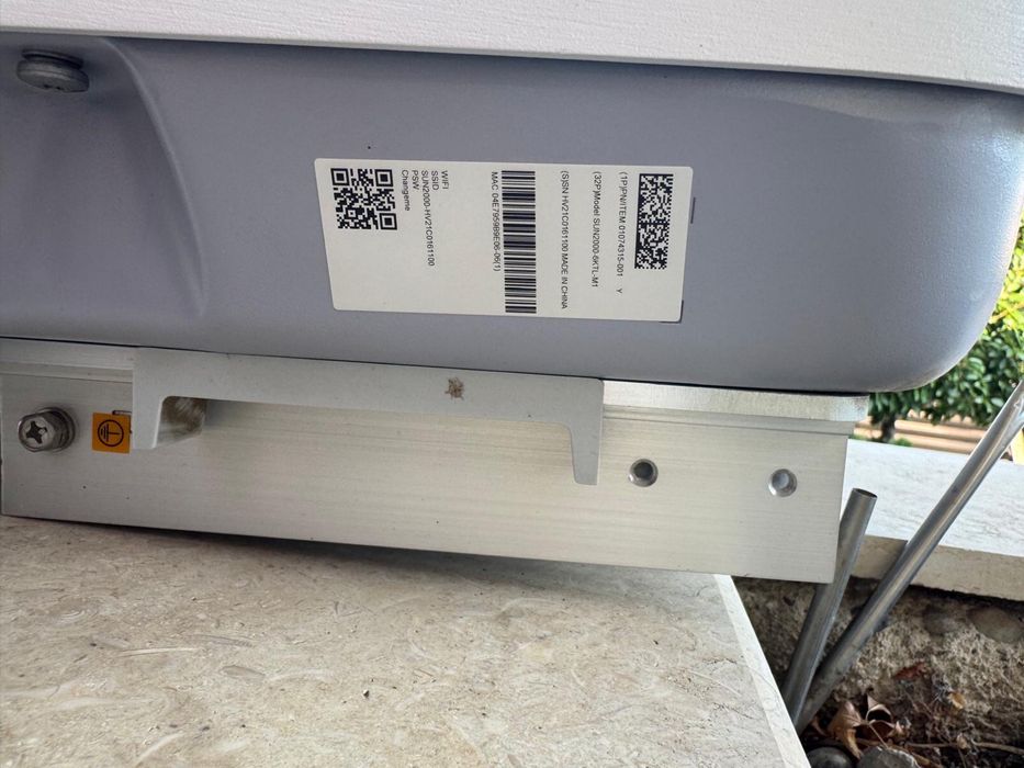 Invertor Huawei Trifazic 6kw sun2000-6ktl-m1 + gatantie pana in 2032