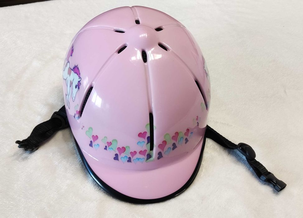 Шлем за езда Red Horse, детски, размер: 48-52