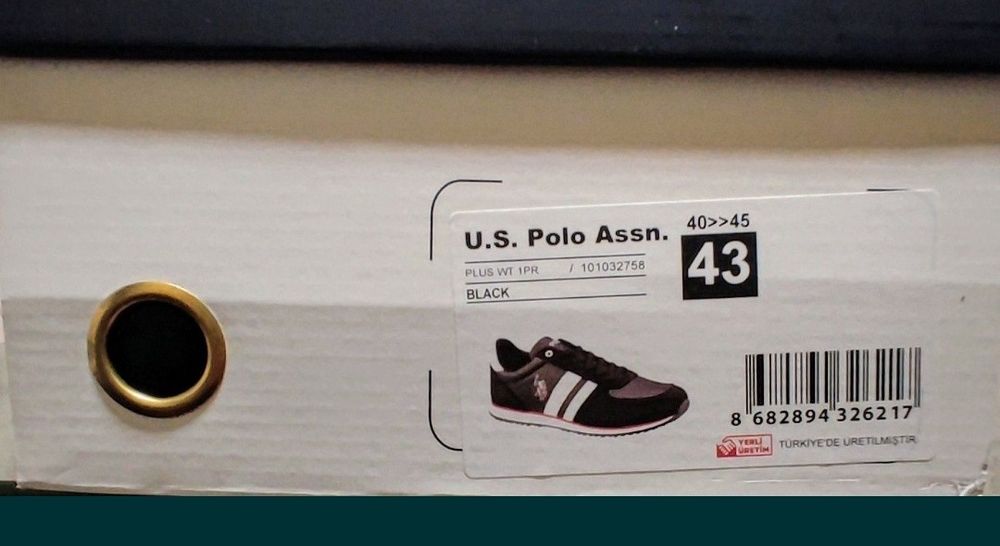 Adidași U.S. Polo ASSN Nr.43