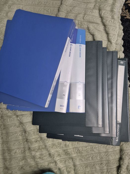 Файловые папки б/у хорошее состояние