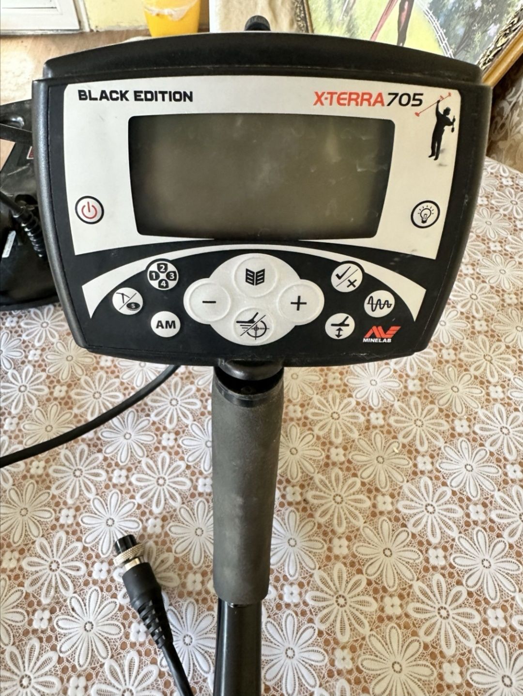 Minelab X-TERRA 705 BLACK EDITION Special Металлоискатель