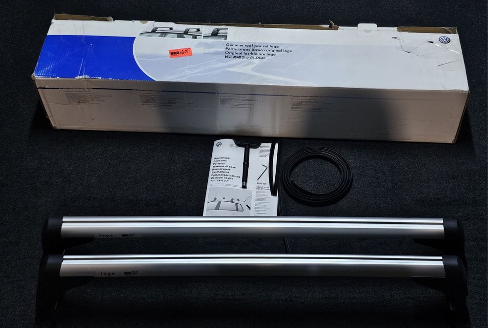 Bare transversale Volkswagen Polo 9N 2002 -> noi originale 

Cod Oe: 6