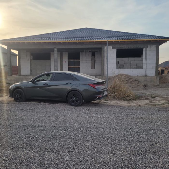 Недостроенный дом