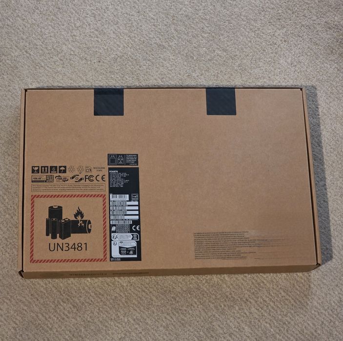 Laptop Asus Vivobook 16,AMD Ryzen AI 7 350, Oled, 16Gb, 1TB