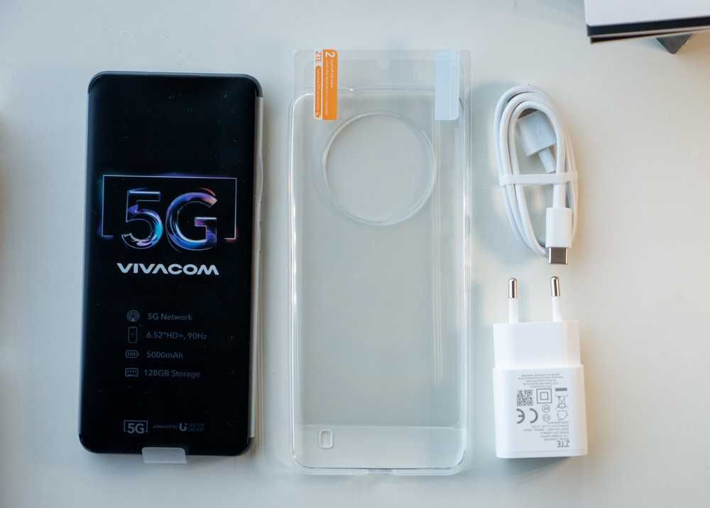 Нов смартфон Vivacom 5G 4/128GB
