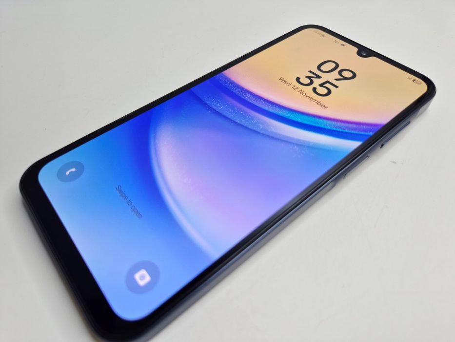 Samsung A15 5G 128GB Blue Black 4GB Dual, Garantie 24 luni | #R88430