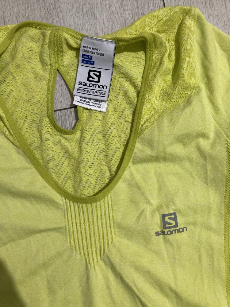 Vand tricou de fuga alergare jogging drumetie Salomon marimea M