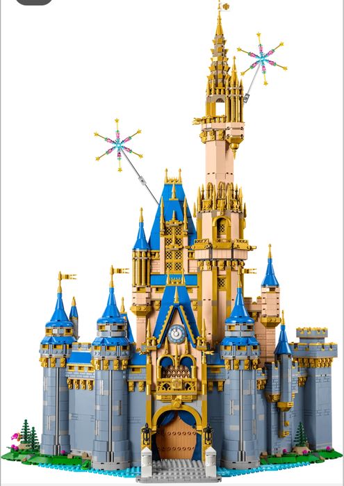 LEGO Disney Castle #43222 Nou Sigilat
