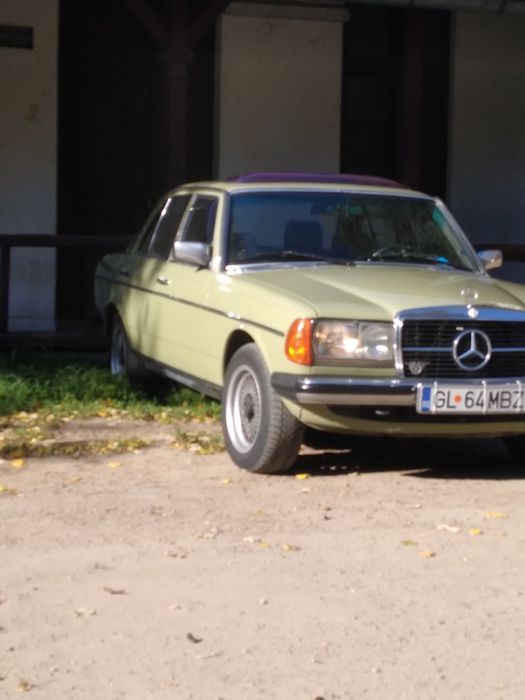 Mercedes W 123 istoric