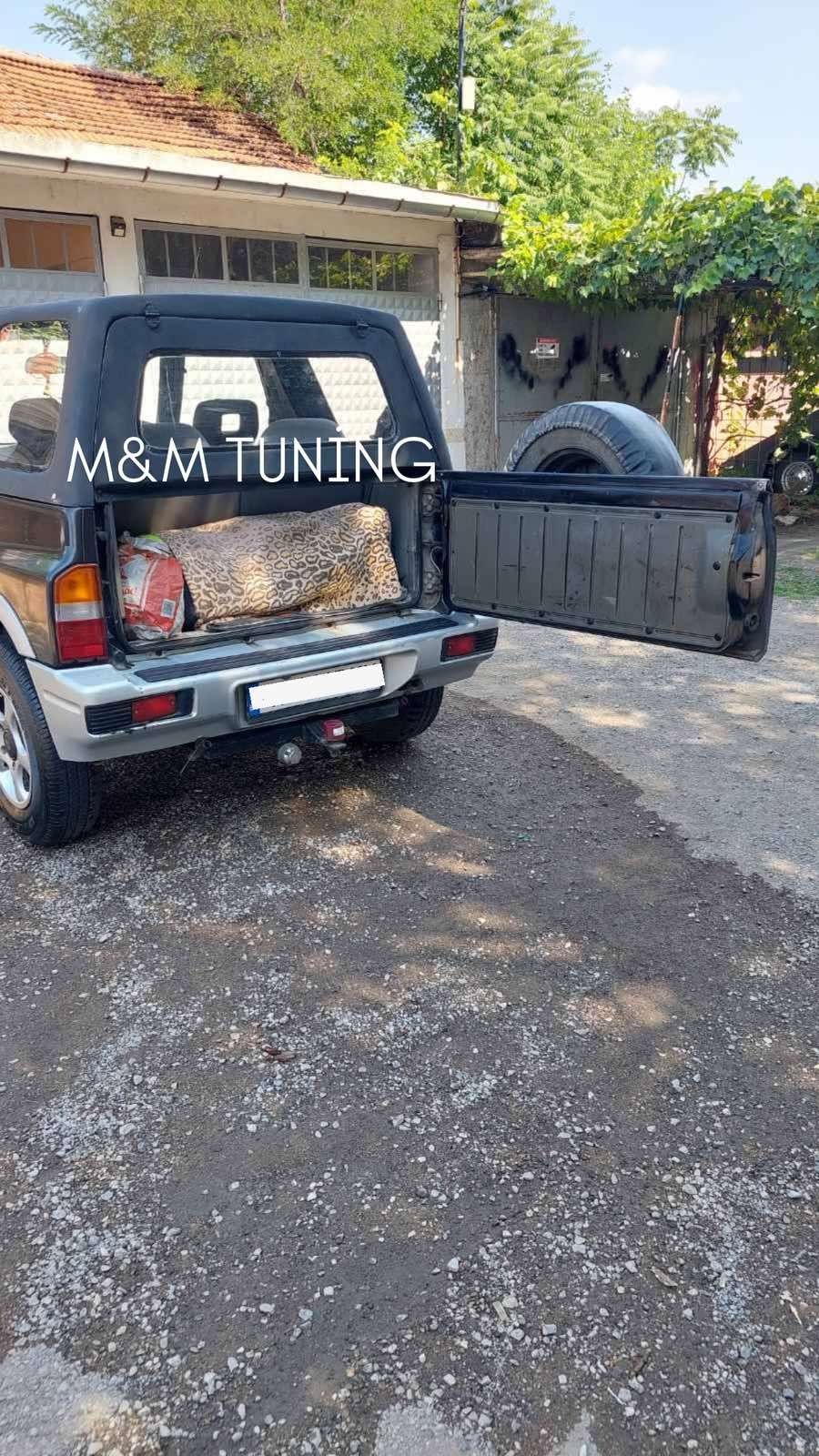 Нови ! Hardtop / Твърд таван за Suzuki Vitara с отваряем багажник.