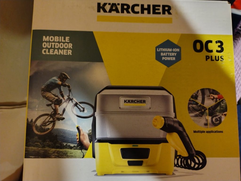 Karcher OC3 plus