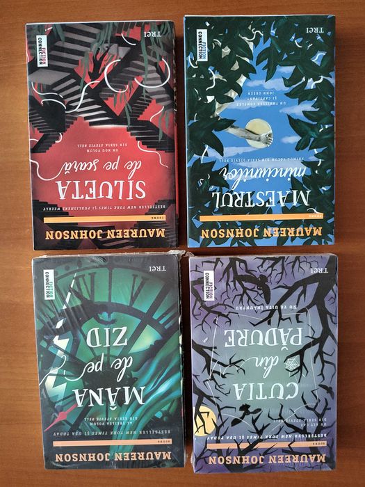 Maureen Johnson - Stevie Bell 94 titluri)