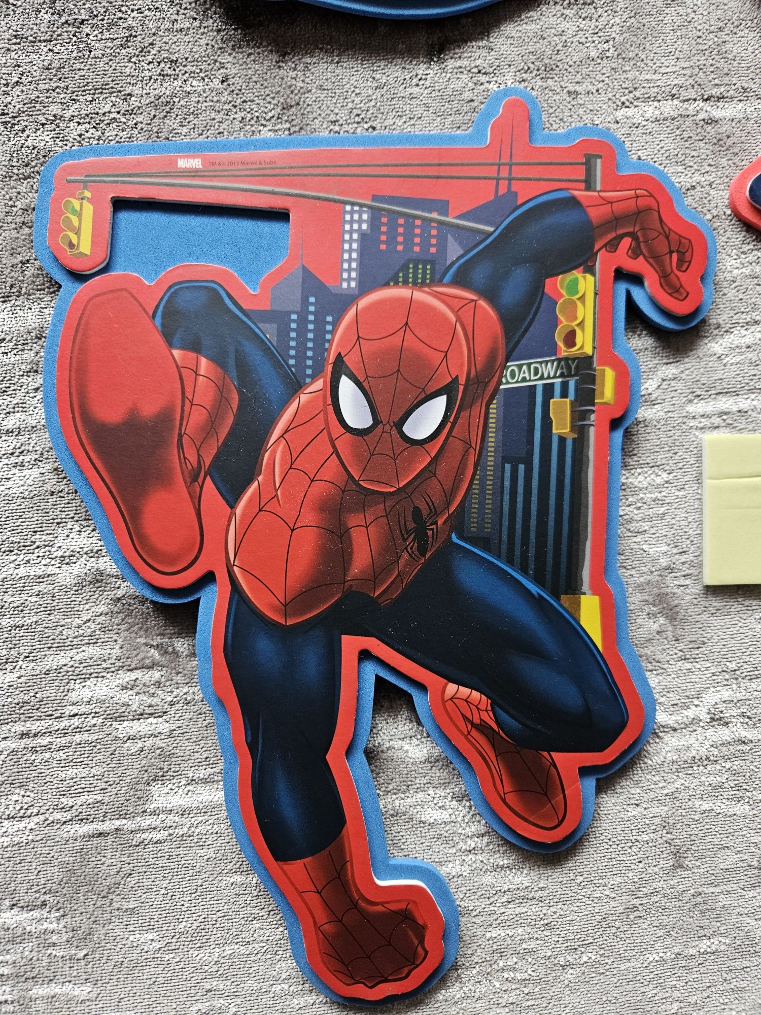 -70% намаление!!! 3 броя Spiderman Спайдермен 3D  окраса за детска ста