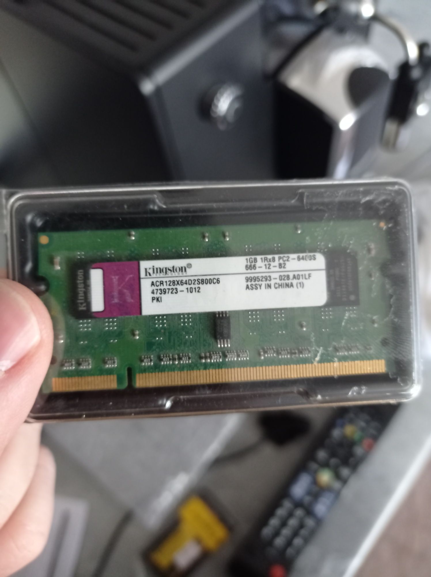 Оперативная память DDR2 на ноутбук