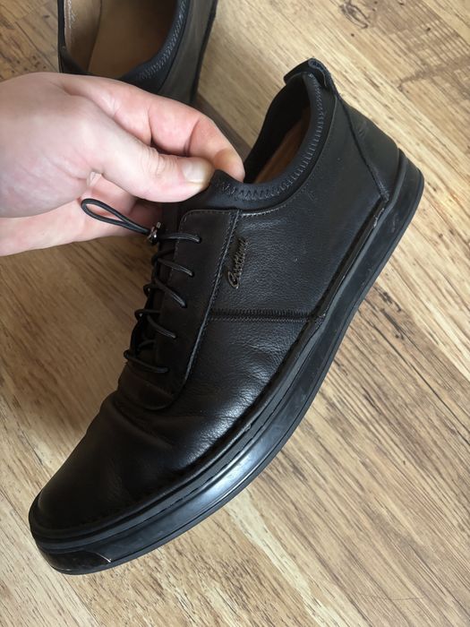 Мъжки обувки естесвена кожа