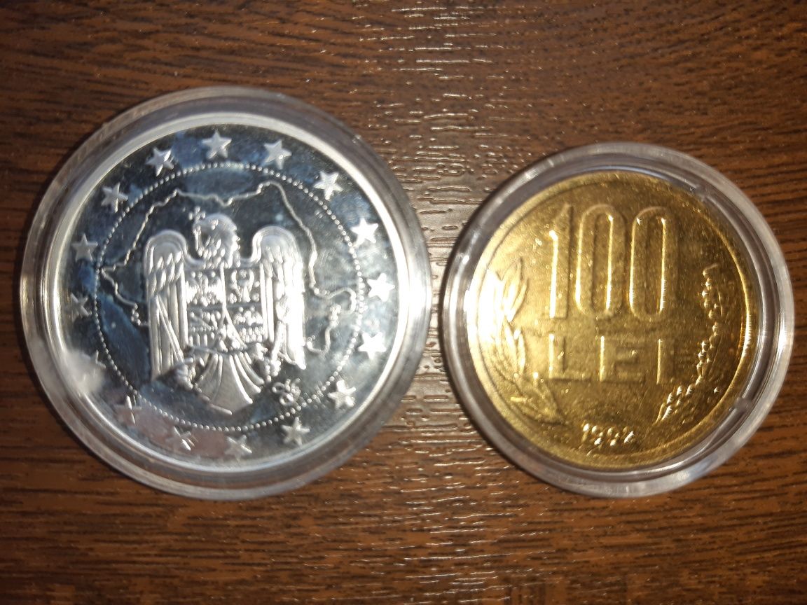 Set monede aniversare BNR