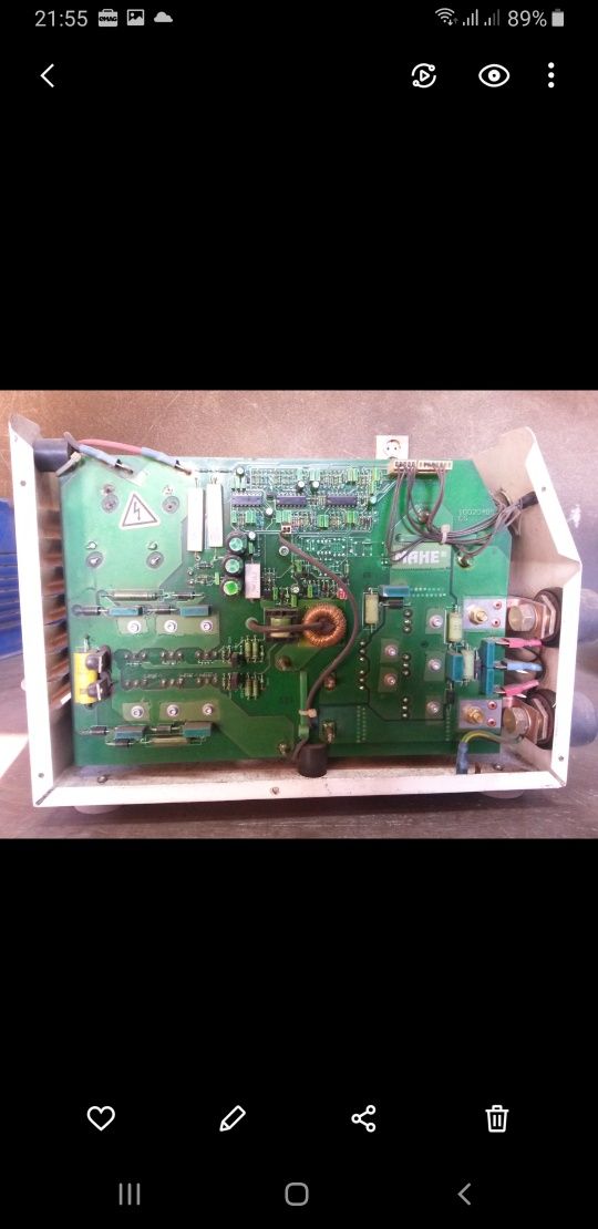 Invertor sudura profesional, Mahe, nemtesc, 190 amperi, monofazic