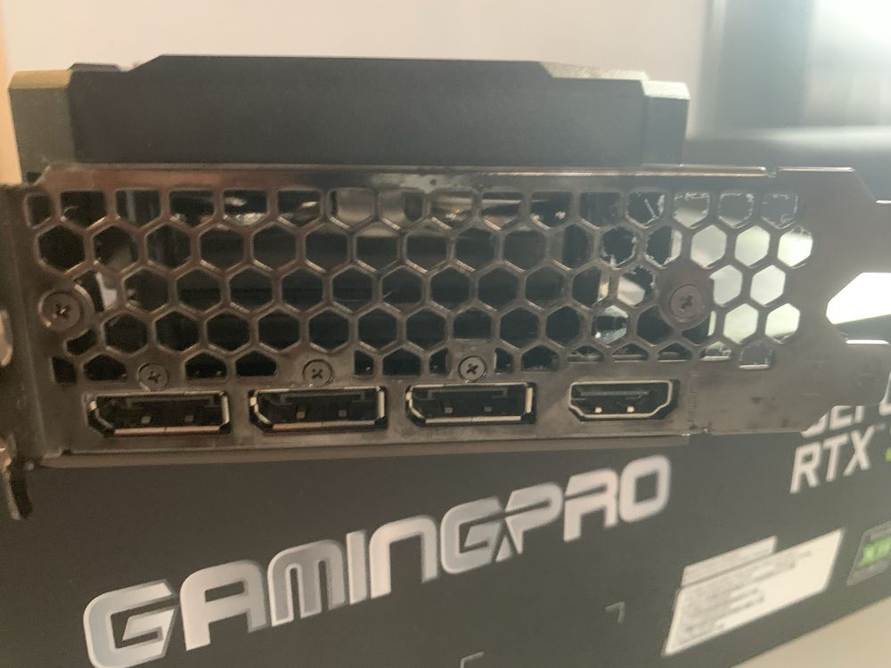 Видеокарта RTX 3080 10GB като Нова!!!