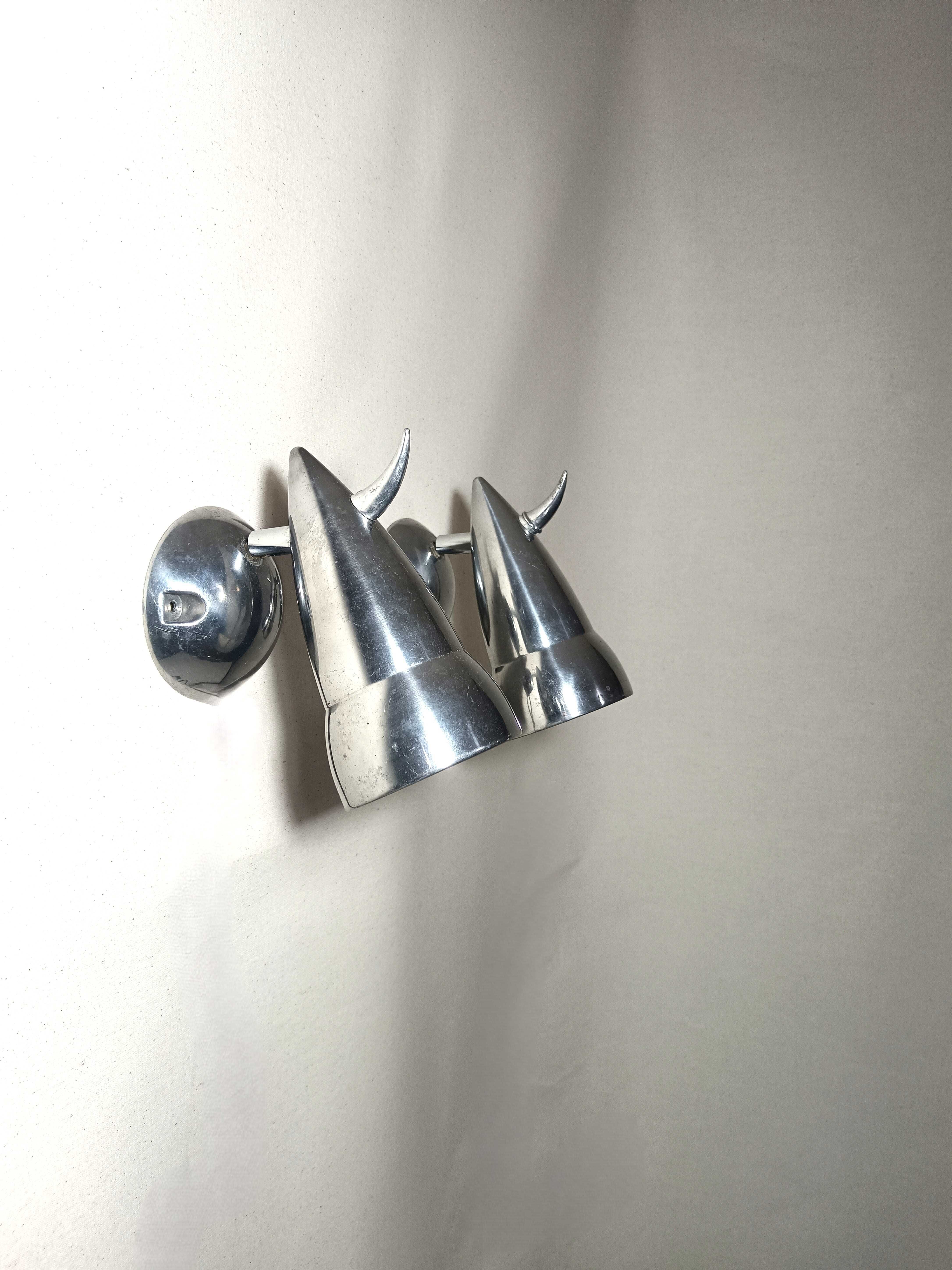 Aplice (2), Art Deco, Post-modern, Sotssas și Panton, vintage